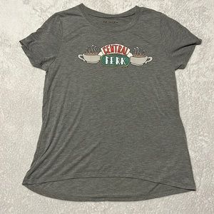 Friends Central Perk Gray Graphic Tee | XXL